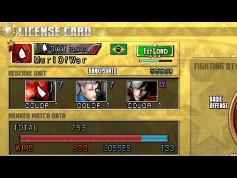 UMVC3 - RANKED SETS #33! (ROAD TO COSMIC)