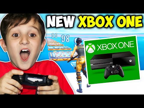 KID GETS XBOX ONE IF BEATS DEATHRUN!!! - Fortnite