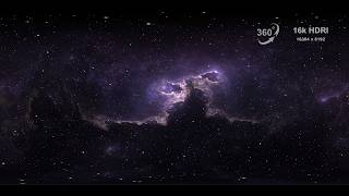 New project 3876: Animation of a space scene using a 16K 360° HDRI texture.