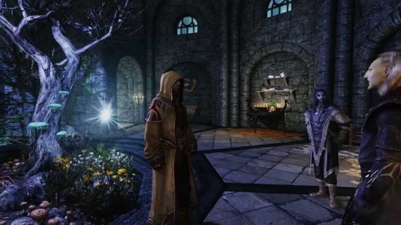 Skyrim - The College of Winterhold 4 - Succession of Witches