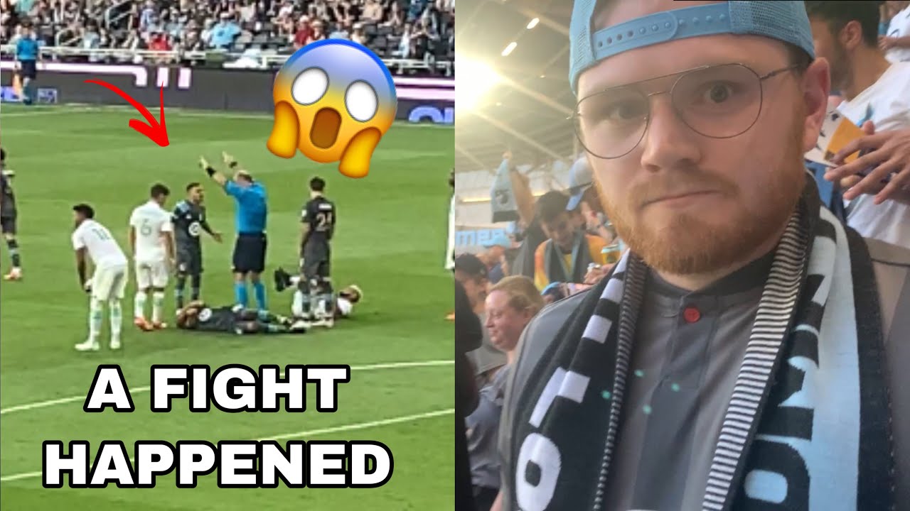 I Took My Brother To His First MLS Game (Minnesota United vs Austin FC