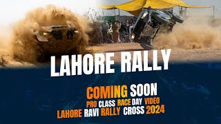 Pro Class Race Day Film Coming Soon 🎥 | Lahore Ravi Rally Cross 2024 #lahore #ravi #cross