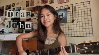 dear john - taylor swift (cover) Resimi