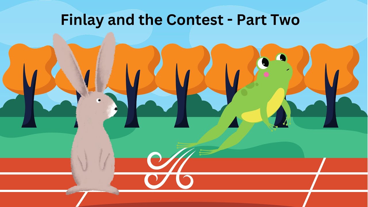 Finlay and the Frog Jumping Contest - Part Two - YouTube
