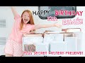ESMÉS 12TH BIRTHDAY MORNING OPENING PRESENTS! & SPECIAL MYSTERY PRESENT REVEAL!!