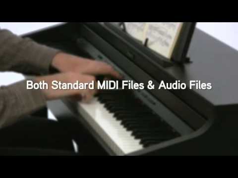 Roland HP-302 Digital Piano Demo - Nevada Music UK