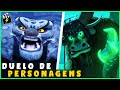 TAI LUNG vs KAI | KUNG FU PANDA | DUELO de PERSONAGENS #01