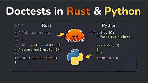 Doctests in Rust & Python