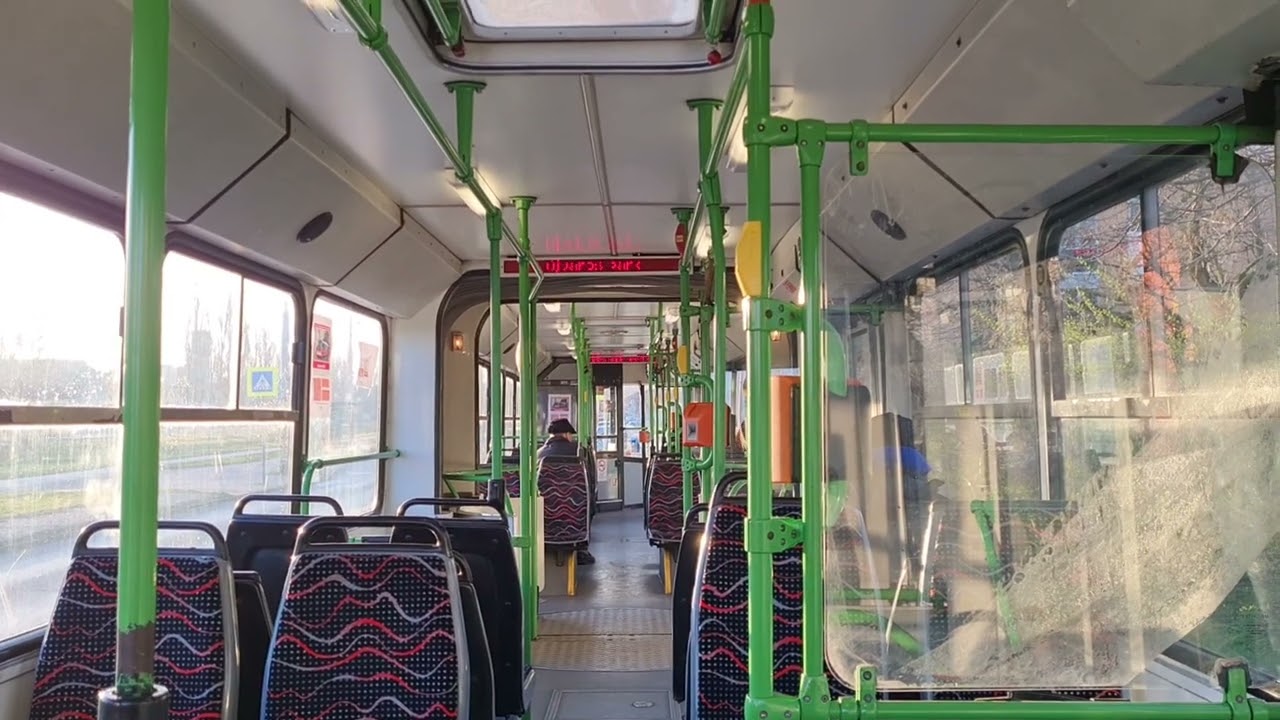 Az Ikarus 435T trolik utolsó napja: Ikarus 435T (311) a 80-as és 81-es trolibuszvonalon