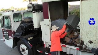 1987 Maxon Eagles: Recycling & Trash