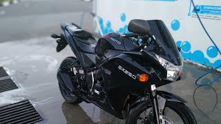 Покатушки на GX250 Покатушки на GX250