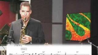 Jim Snidero with a Lesson on Jazz Improvisation - Vocabulary chords