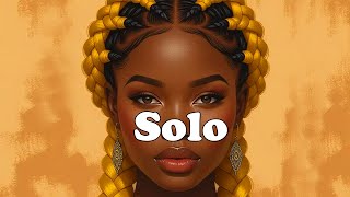 Free Solo - Emotional Afrobeat Instrumental 2025 Omah Lay X Fola X Emotional Afrobeat Type Beat