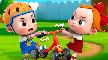 Sharing Is Caring | EP177 | Good Manners Song for Kids | Nursery Rhymes & Kids Songs | LiaChaCha