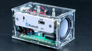 How to Make a Bluetooth Speaker at Home