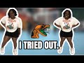 FAMU VLOG #6: TRYOUTS.