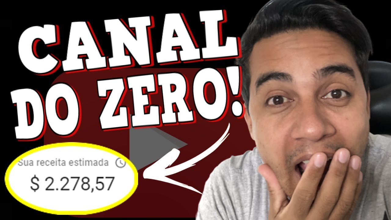 [Atualizado] Como Criar um CANAL NO YOUTUBE do Zero na Prática (Passo a ...
