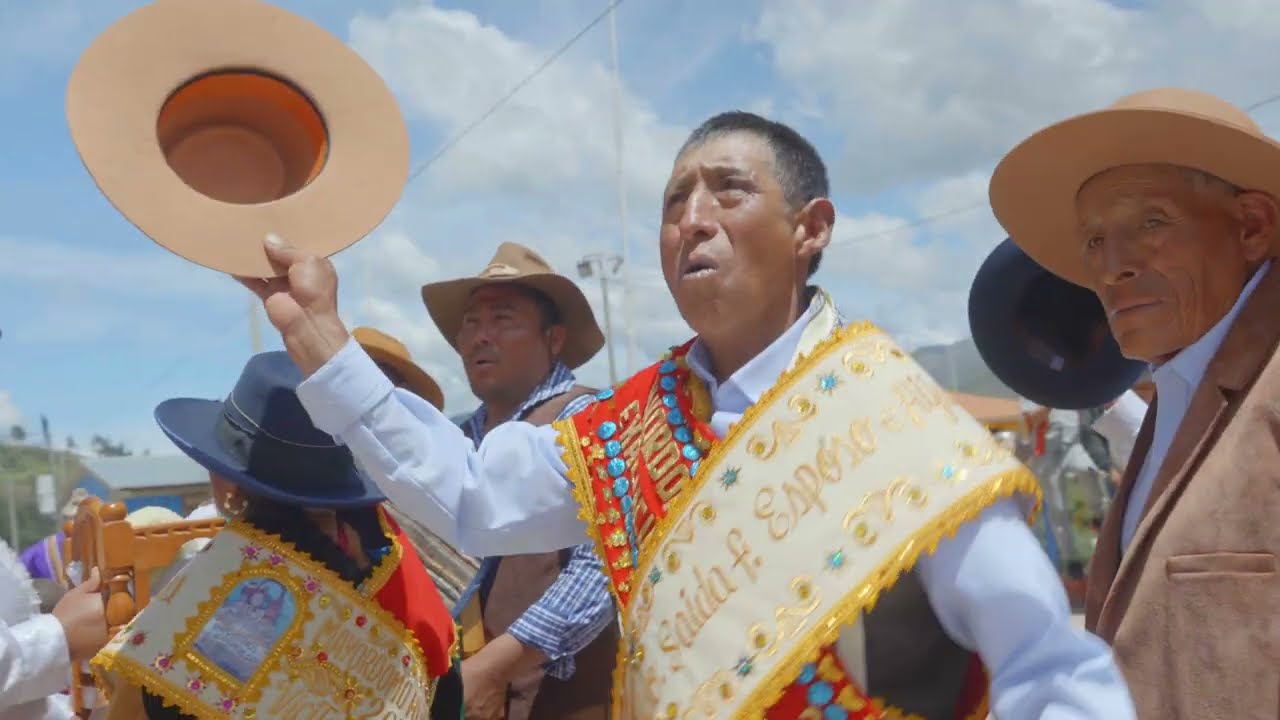 Los Hnos Lopez Felix y Gaby La Voz Sublime/Cantemos y bailemos/Huaylia Fam. Achinquipa Delgado 2023