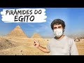 VISITANDO AS PIRÂMIDES DO EGITO - por conta própria