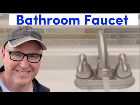 How to Install a Bathroom Faucet | Dad, How Do I?