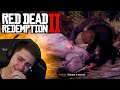 ALANZOKA CHORA NA CENA MAIS TRISTE DE RED DEAD REDEMPTION 2 ( YOUTUBERS REAGEM )