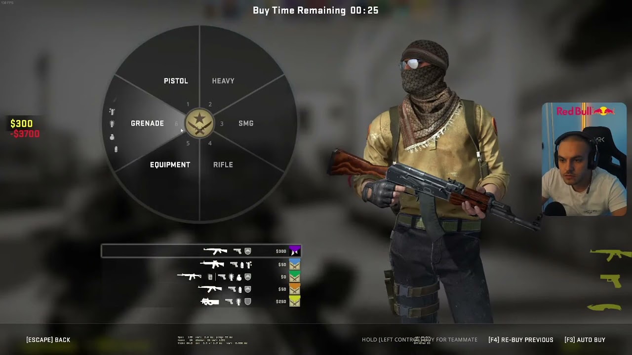 NEDIM IGRA CS GO | NERVIRA SE