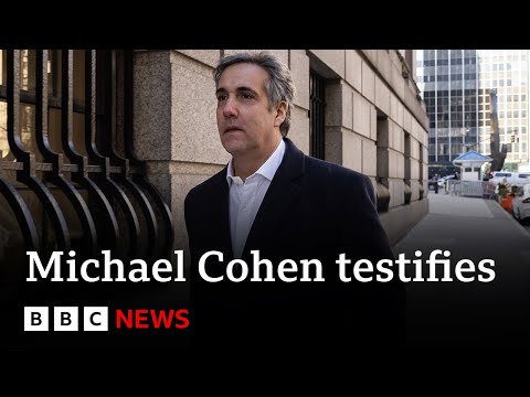 Former Trump lawyer Michael Cohen testifies at hush-money trial 