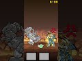 Galaxy Cosmo vs. Alloy BunBun #battlecat #bcu #galaxycosmo #cosmo #thebattlecats #shorts #bunbun