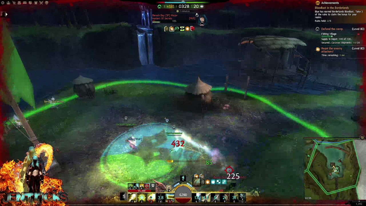 Guild Wars 2: WvW Roaming and Duels - Druid