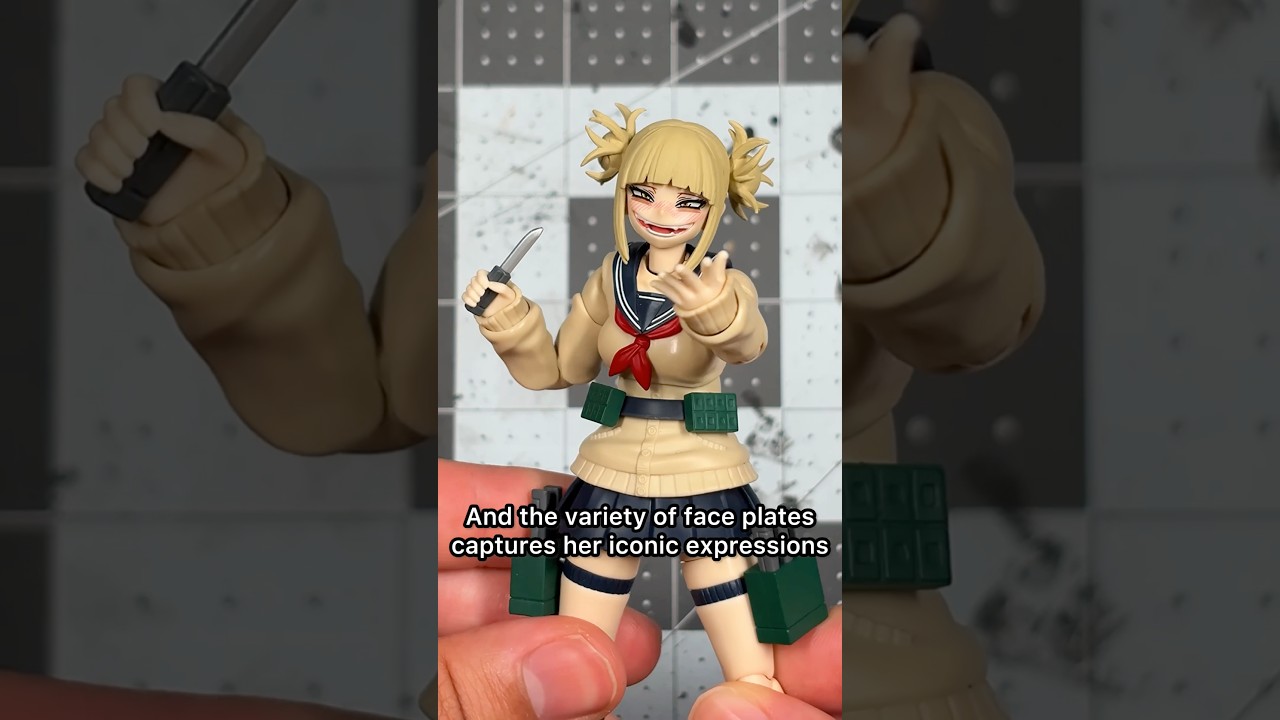 Sh Figuarts Himiko Toga is Perfect! 🔥 #shfiguarts #myheroacademia #fyp