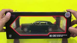 Rolls-Royce Phantom VIII Diecast Model