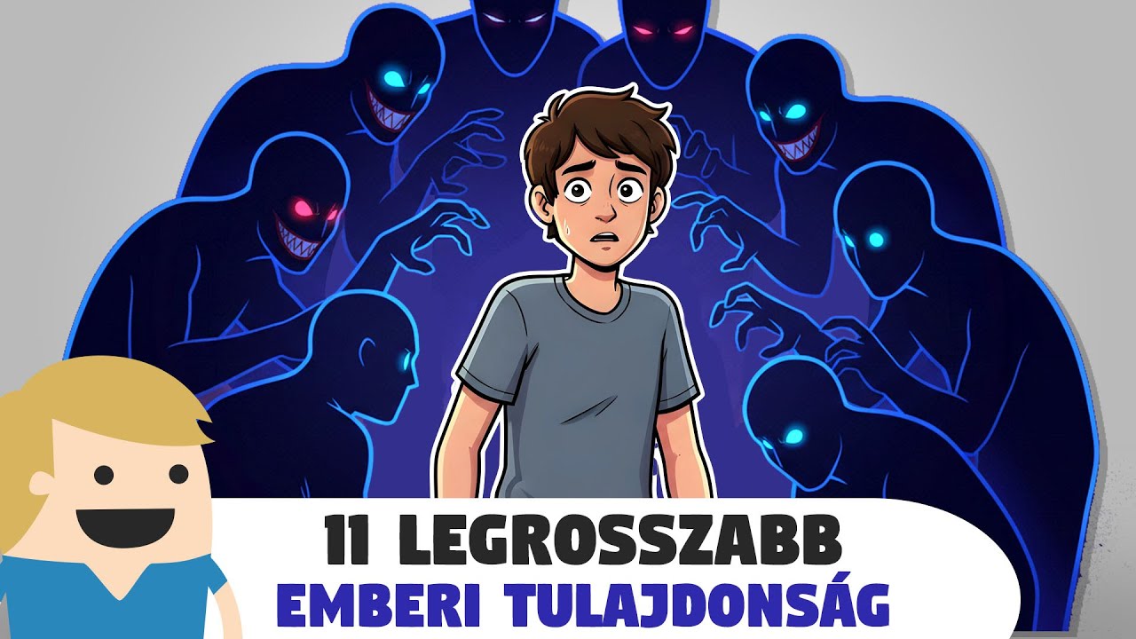 11 legrosszabb emberi tulajdonság!