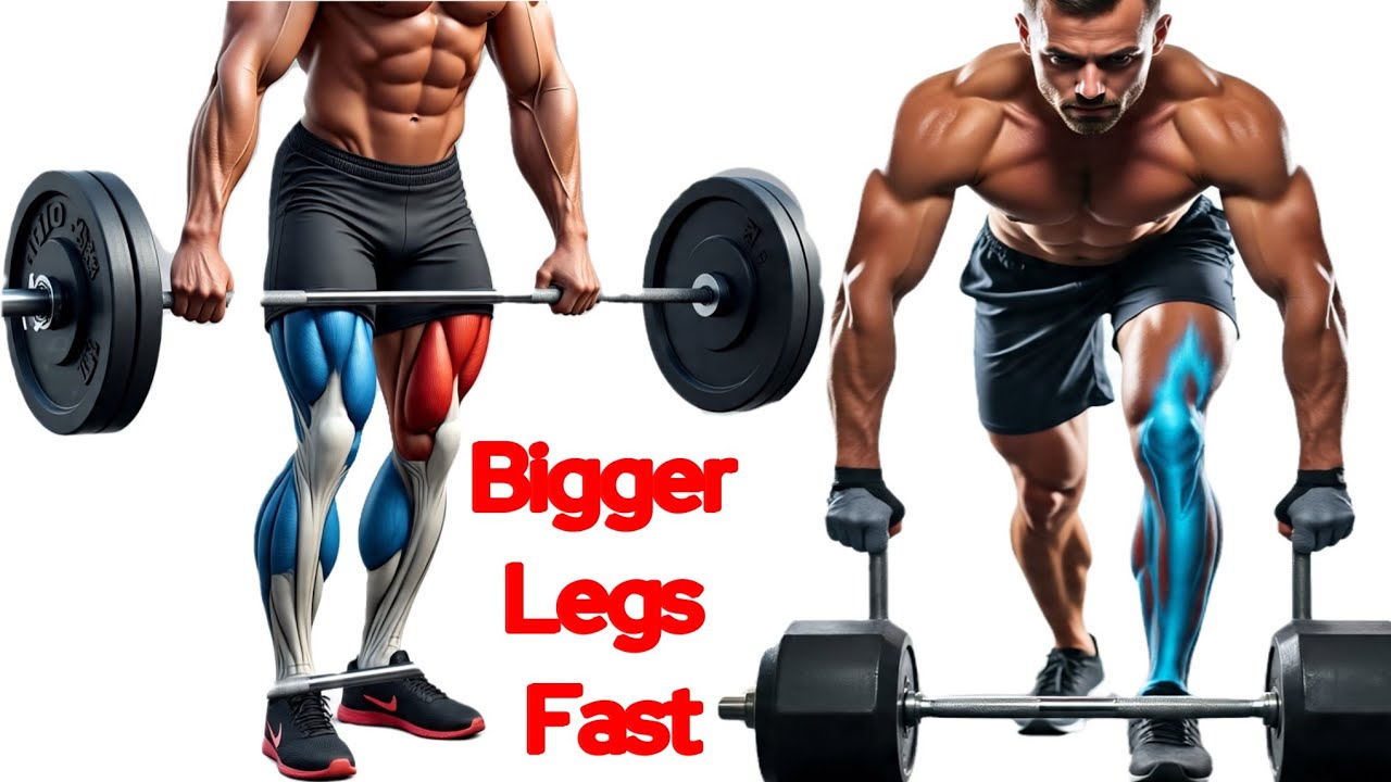 Legs Workout for Stronger Legs and Bigger Legs Mass Exercises - YouTube