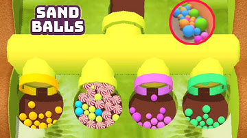 Sand Balls Level 68 To 72 Unlocked Walkthrough Gameplay
