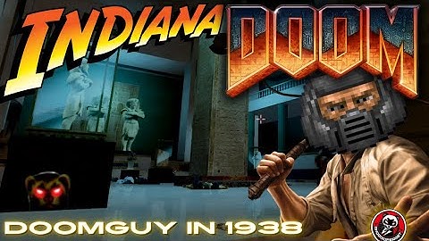 The lost Indiana Jones movie was found ;)  #deltatouch #gzdoom