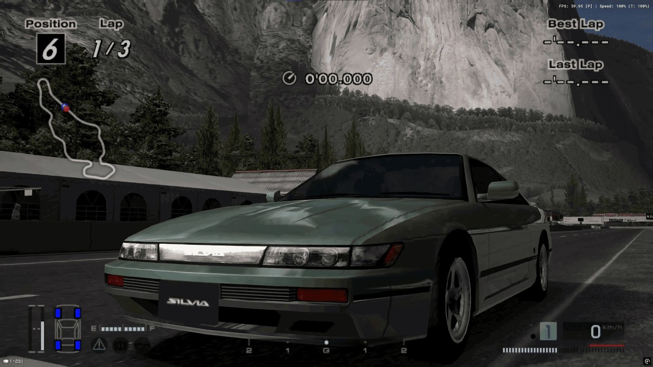 Gran Turismo 4 Spec II Silvia and Celica close battle