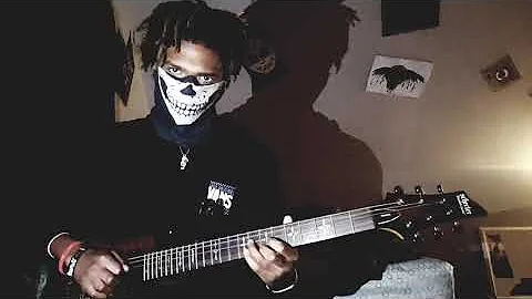 Juice Wrld- Blood On My Jeans (Guitar Cover)