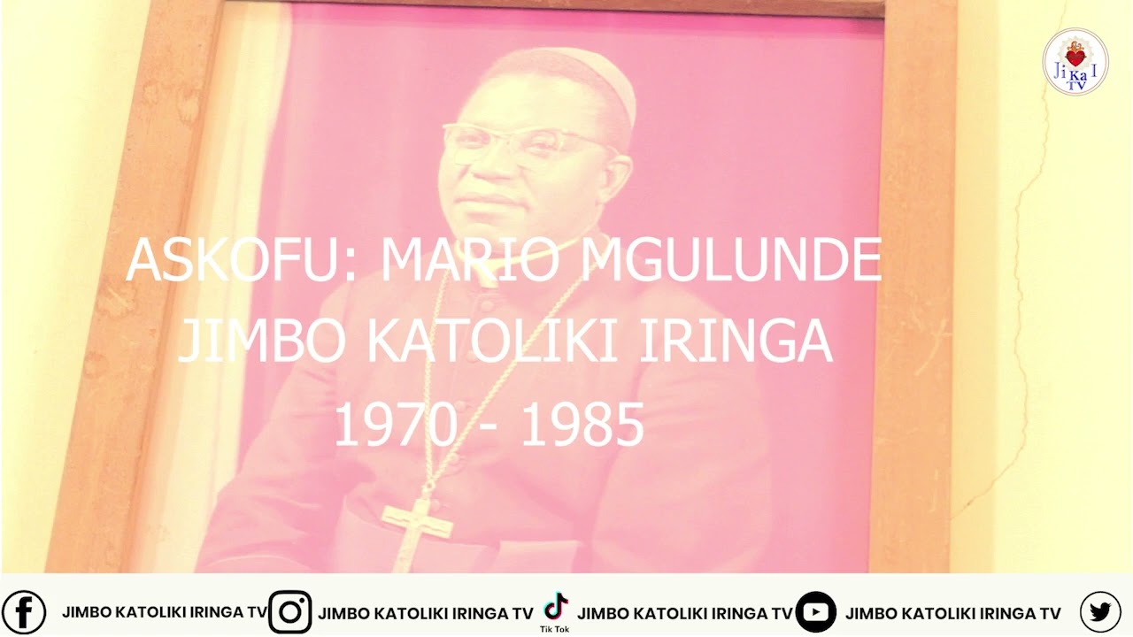 FAHAMU KWA UNDANI HISTORIA YA ASKOFU MARIO MGULUNDE: KUTOKEA FAMILIA YA KIISLAMU HADI KUWA ASKOFU.