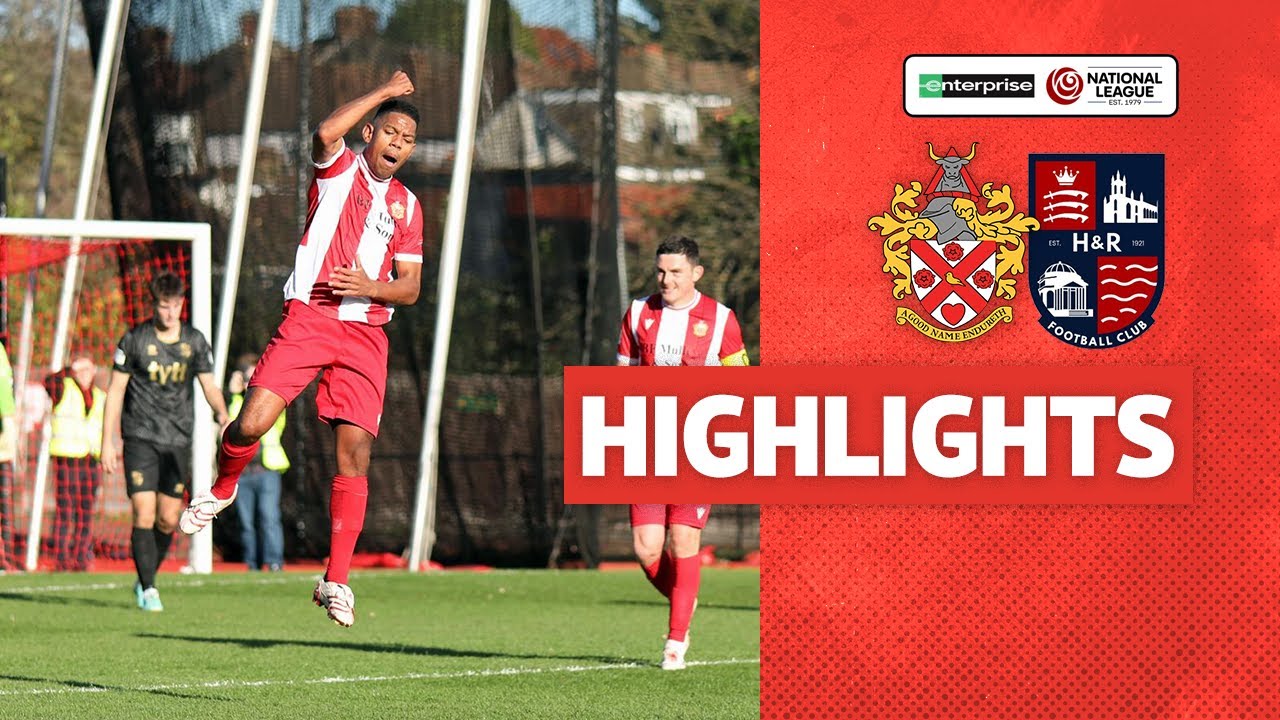 BACK ON TOP | Hornchurch v Hampton & Richmond HIGHLIGHTS 2025/26