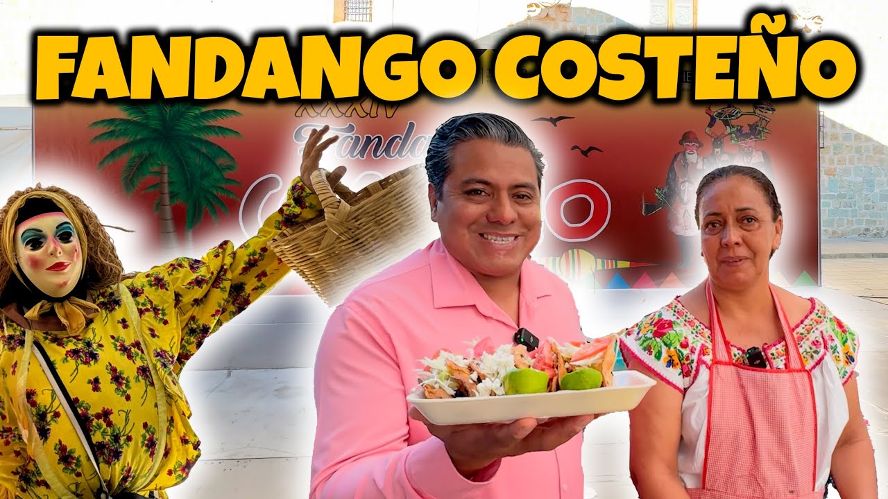 PESCADILLAS y Mucha COMIDA en el FANDANGO COSTEÑO en OAXACA - YouTube