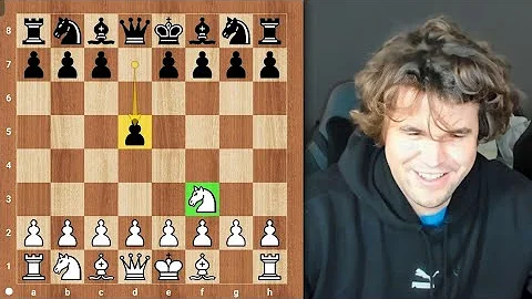 Magnus Carlsen Teaches Reti Opening To Alexandra Botez