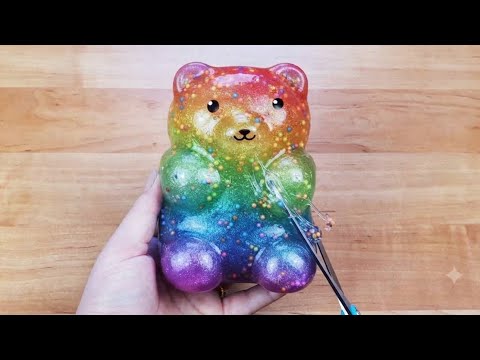 DÉCOUPER DES BALLES ANTI-STRESS SUPER SATISFAISANTE VIDÉO!!