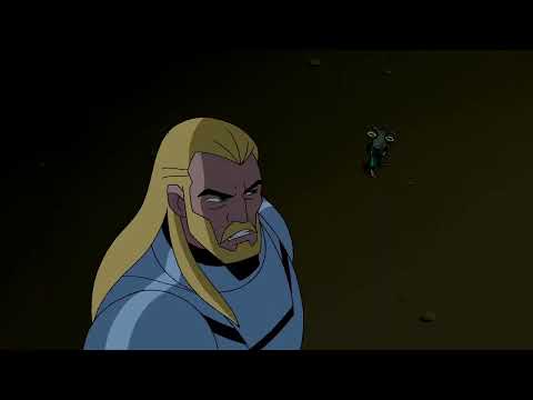 Ben meets Sir George for First time , Ben 10 Ultimate Alien Episode 43