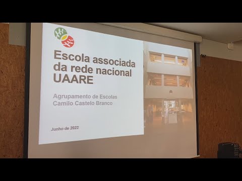 Famalicão: Agrupamento Camilo Castelo Branco integra Rede Nacional de Escolas UAARE