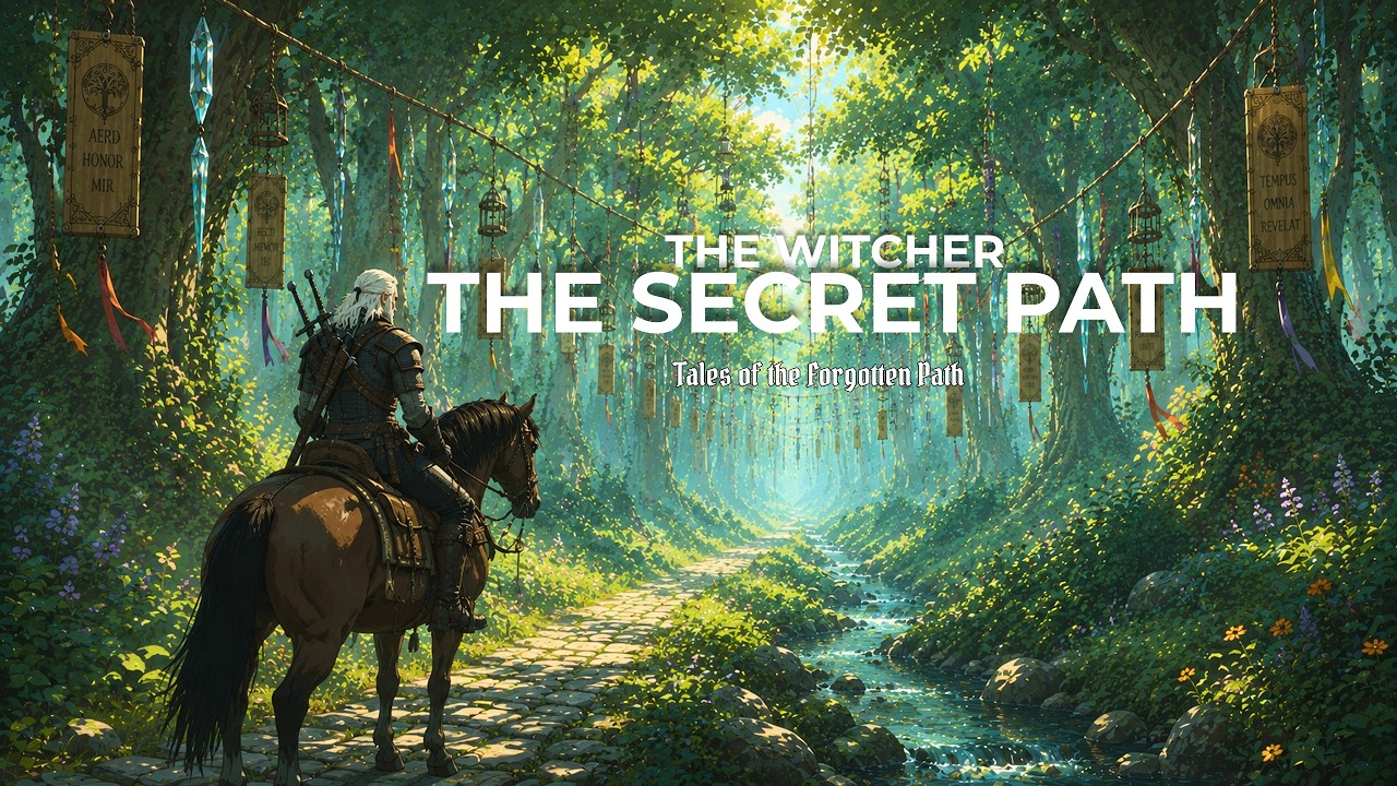 The Witcher Sacred Path | Medieval Fantasy Music for Inner Journey