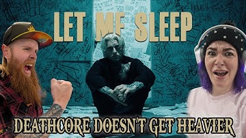 PALEFACE SWISS – ‘LET ME SLEEP’ Couples Reaction | Heaviest Song of 2025?!