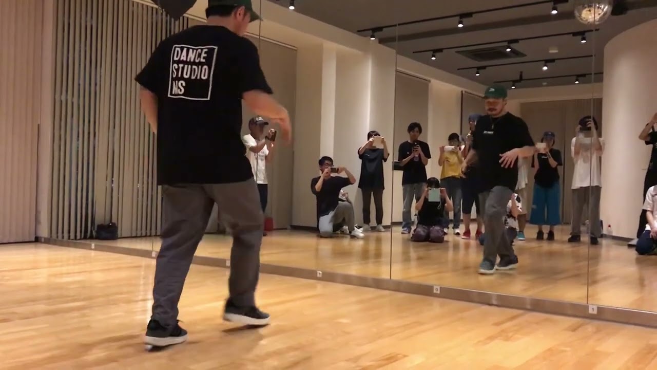HIRO Alma Novel Nextus House Dance lesson 6th June 2019 @ NOA Dance Academy Toritsudai Tokyo Japan