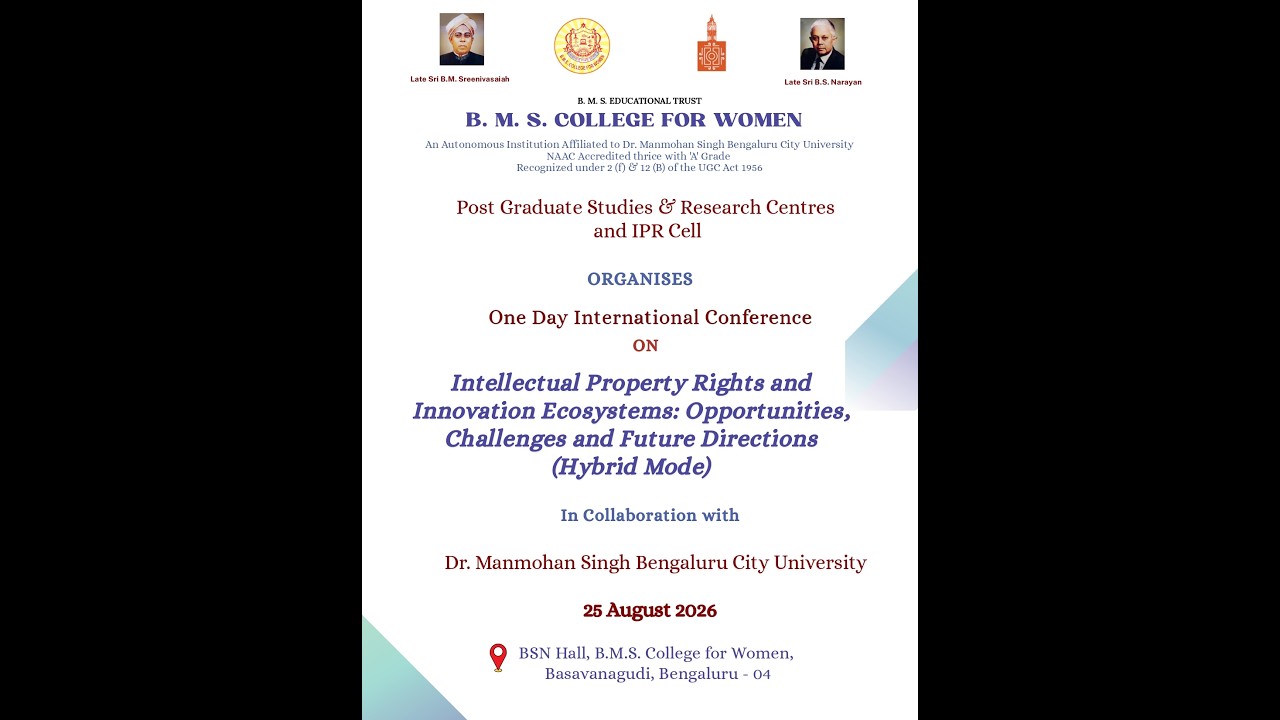Intellectual Property Rights & Innovation Ecosystems: Opportunities, Challenges & Future Directions