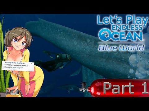 Letu0027s Play Endless Ocean: Blue World - Part 1