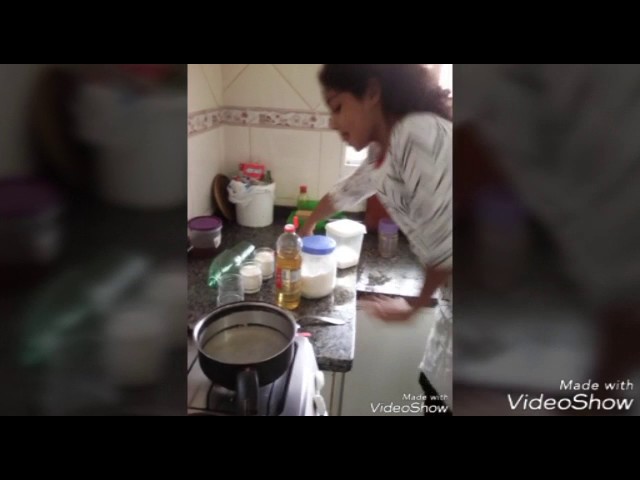 RECEITA DE CHURROS CASEIRO